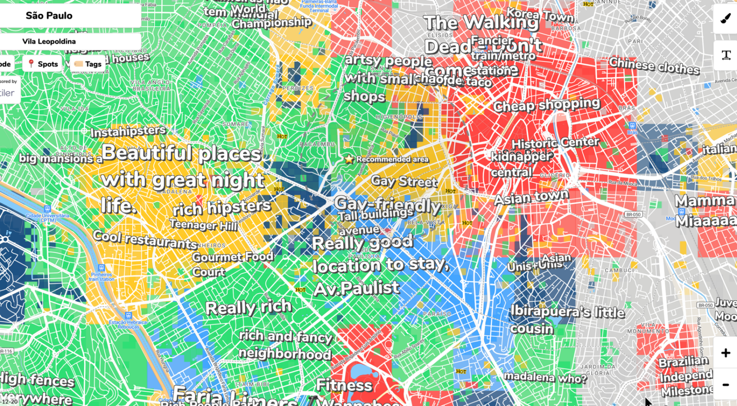 hood map of sao paulo