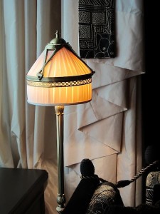 The Ned Nomad lamp