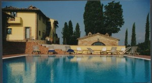 Villa Cerretello pool