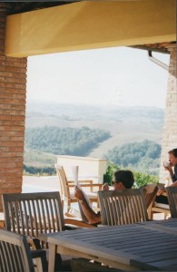 Villa Cerretello terrace