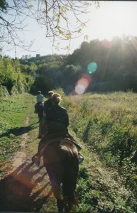 Villa Cerretello horseback riding