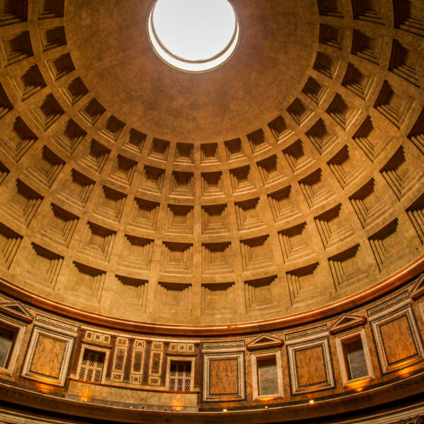 INside the Pantheon
