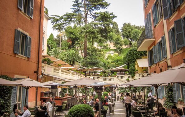 Hotel de Russie best hotel in rome