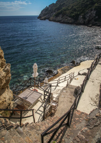 stairway to sea Il Pellicano