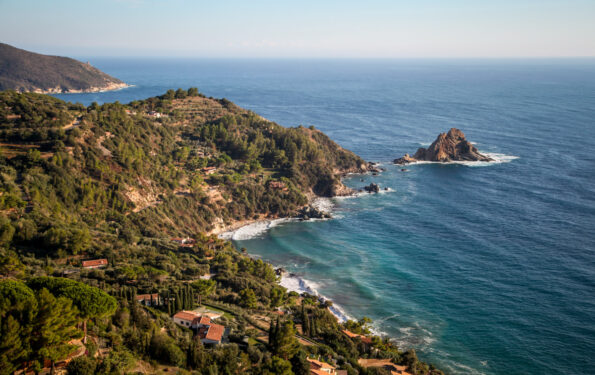 Monte Argentario coastal view