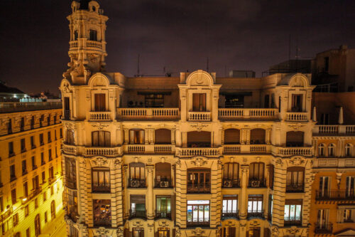 city view from Iberostar Las Letras Gran Vía