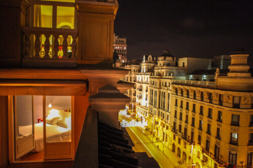 view from Iberostar Las Letras Gran Vía