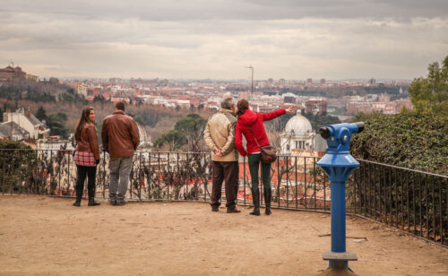 city views from Parque de la Montaña