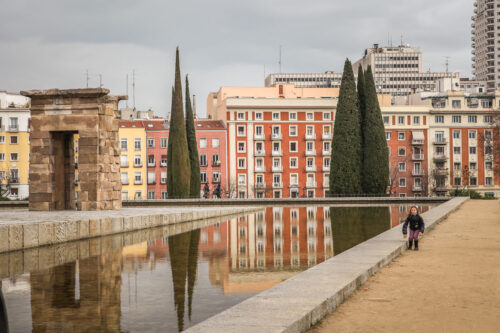 Temple of Debod Parque de la Montaña