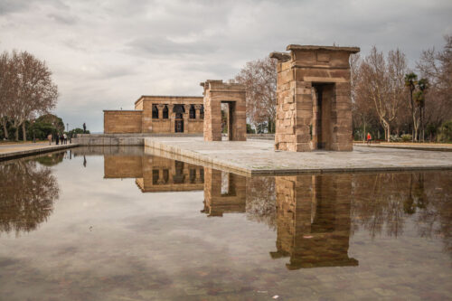 Temple of Debod daytime