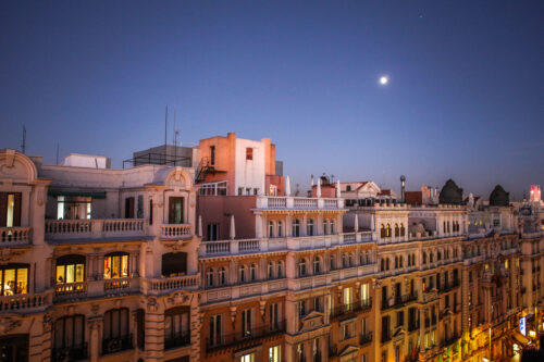 views from Iberostar Las Letras Gran Vía