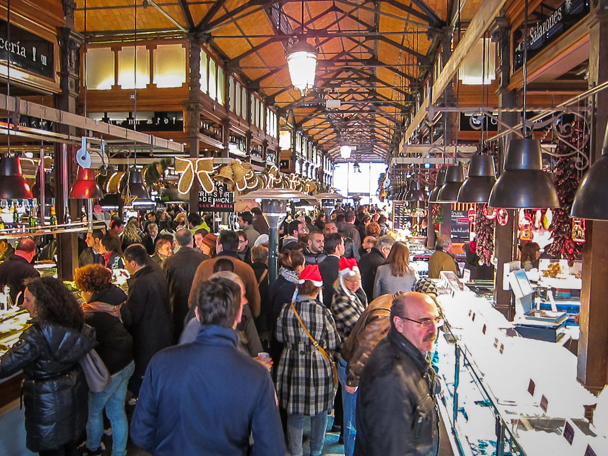 tapas bars Mercado de San Miguel