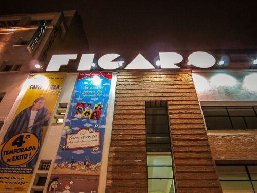 Figaro theater madrid