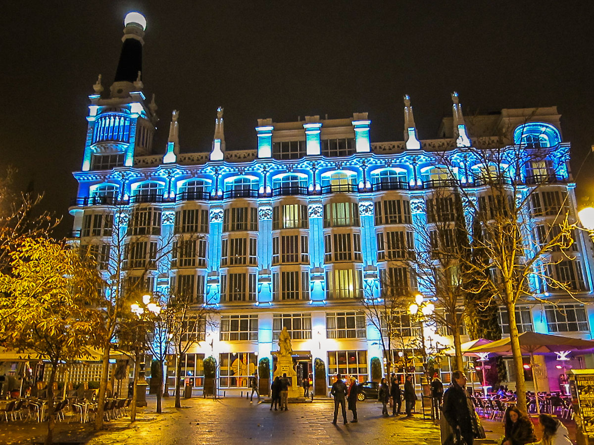 ornate hotel madrid