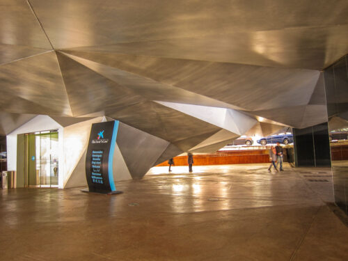 CaixaForum Madrid entrance