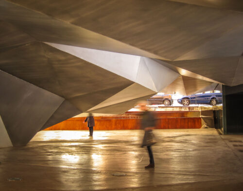 CaixaForum Madrid entrance