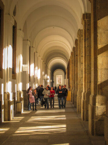 CaixaForum Madrid arches