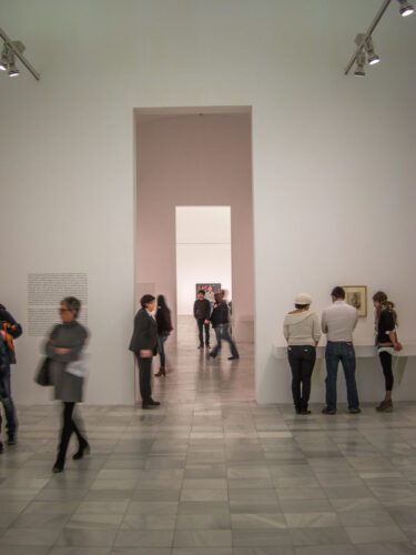 CaixaForum Madrid doorways