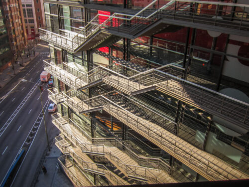 Centro de Arte Reina Sofia exterior