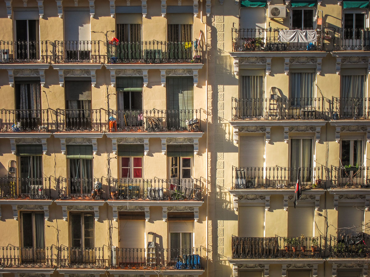 terraces in madrid