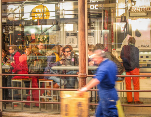 Mercado de San Miguel diners