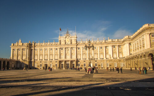 Royal Palace Madrid