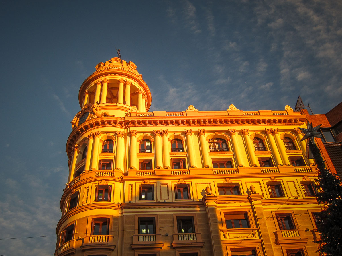 building in madrid