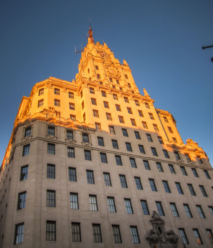 art deco building madrid