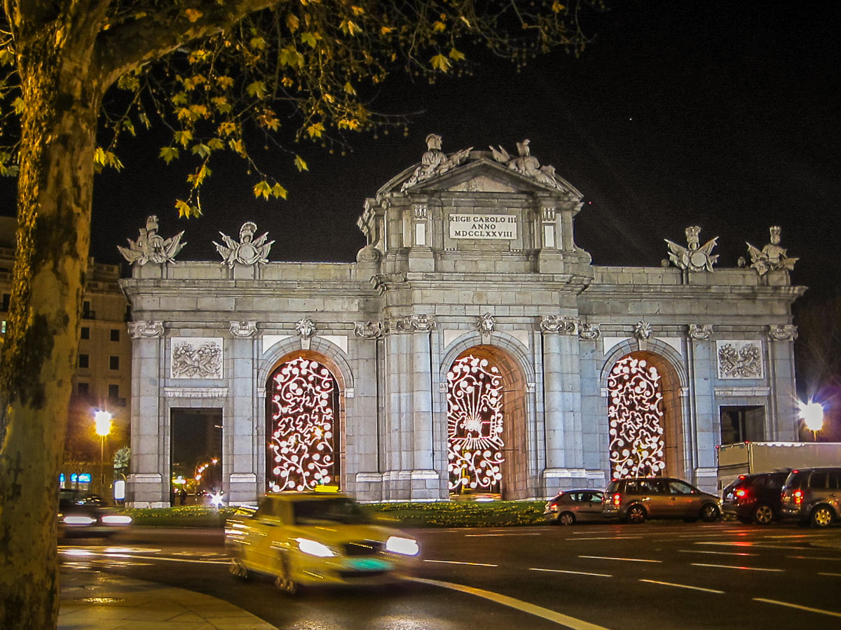 Plaza de la Independencia madrid