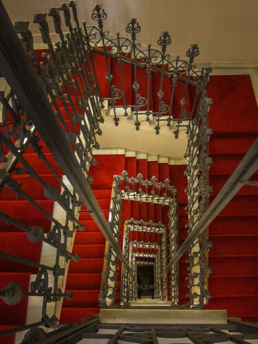 Iberostar Las Letras Gran Vía stairs