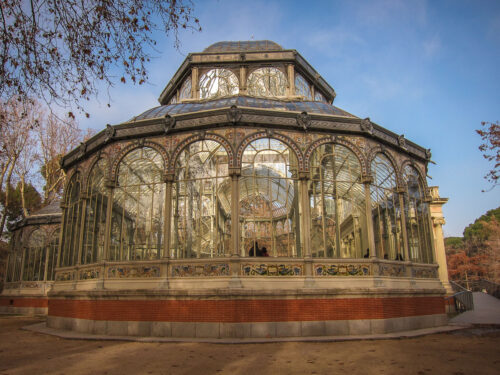 Parque del Buen Retiro Palacio de Cristal (Crystal Palace) exterior