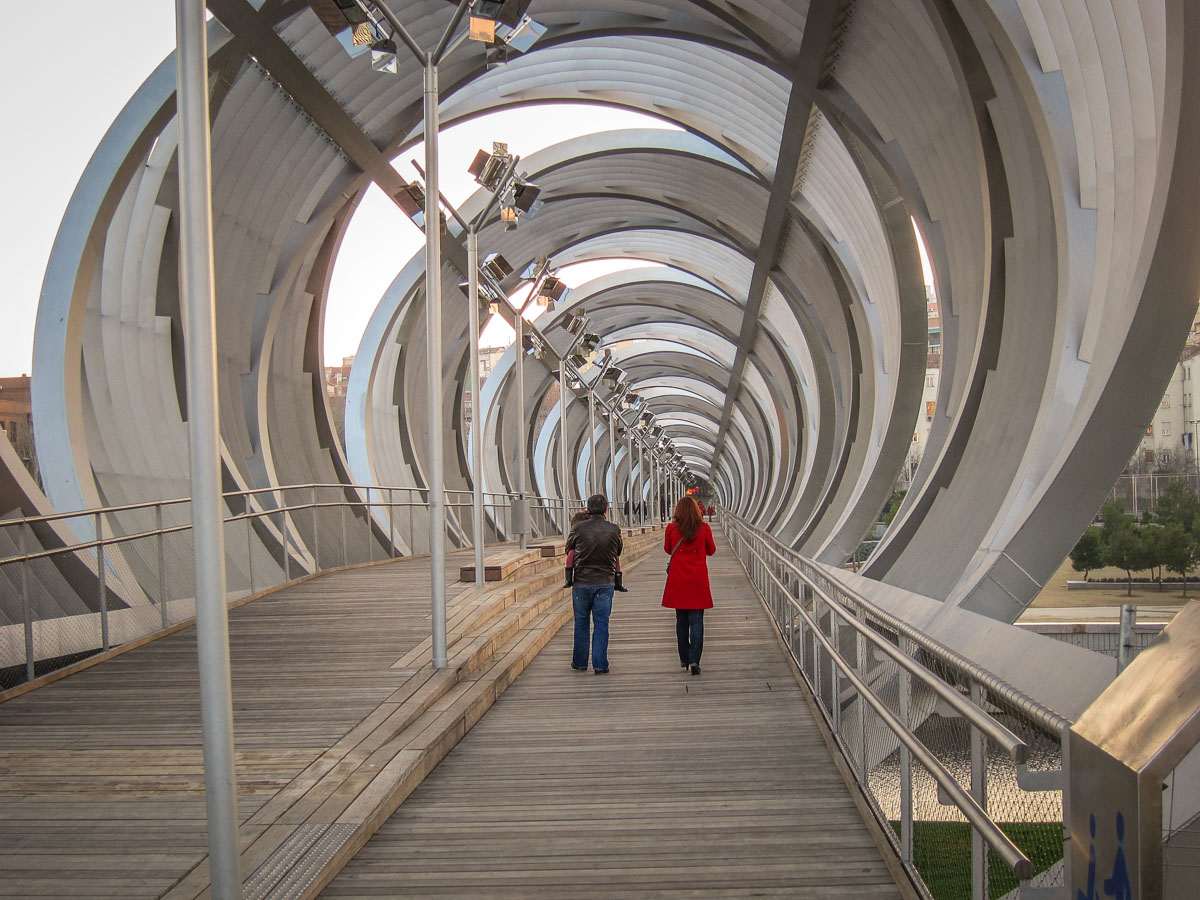 Rio Madrid bridge