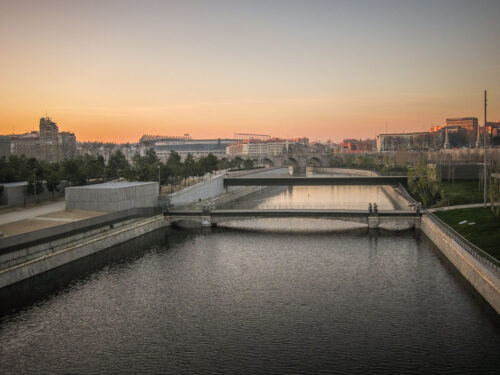 Madrid Río Park