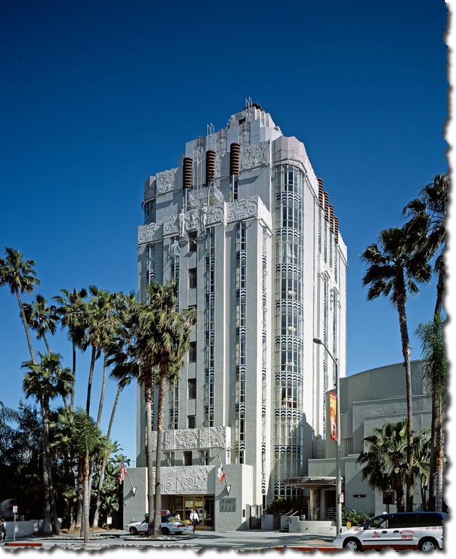 Sunser Tower Hotel exterior