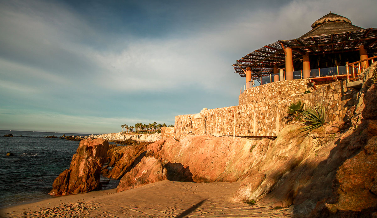 view of Palapa restaurant Esperanza