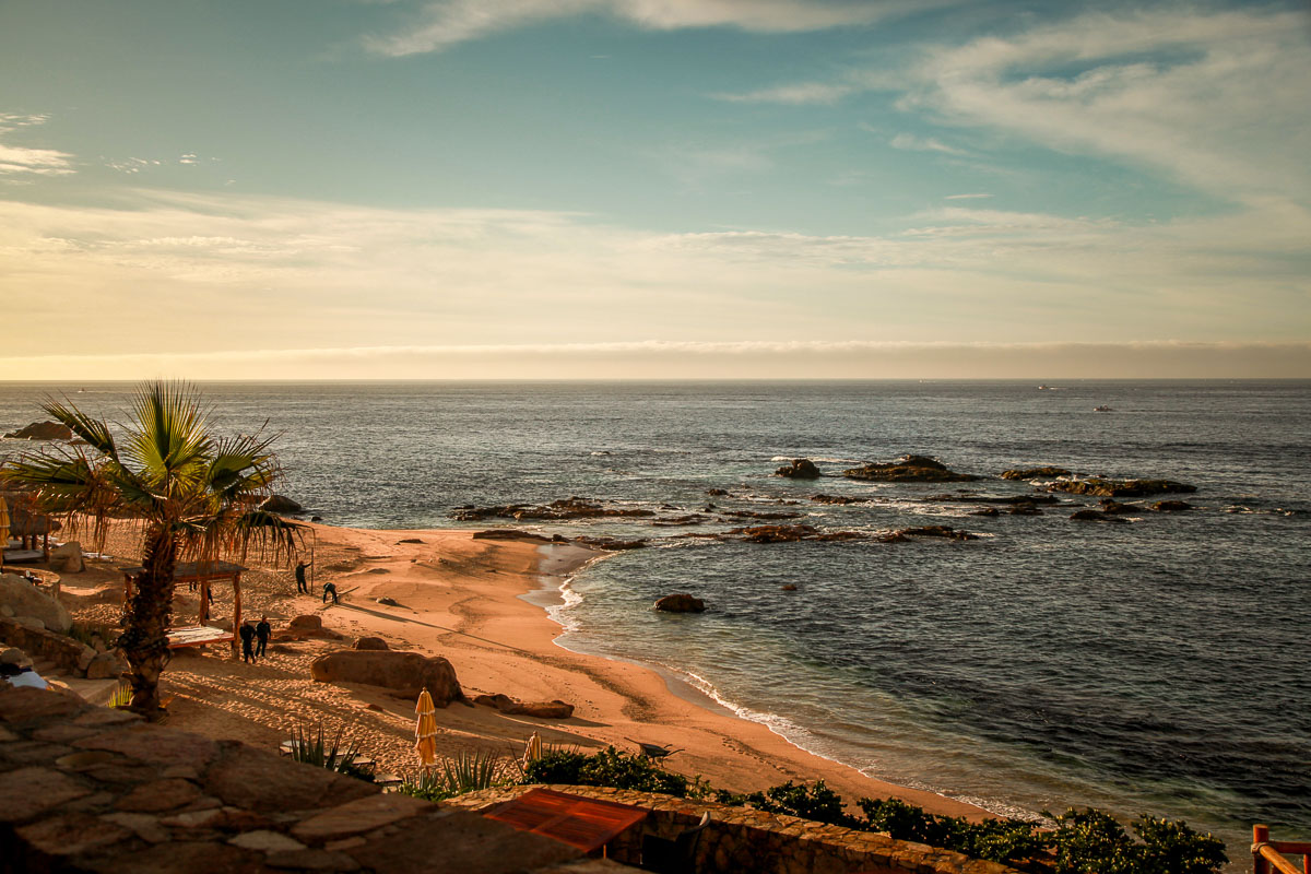 private beach Esperanza