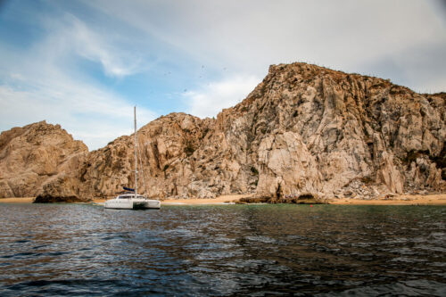 view of sailboat Los Cabos