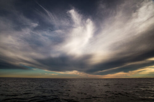 clouds Cabo San Lucas