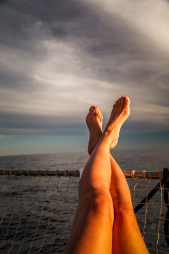 sunset legs Cabo San Lucas