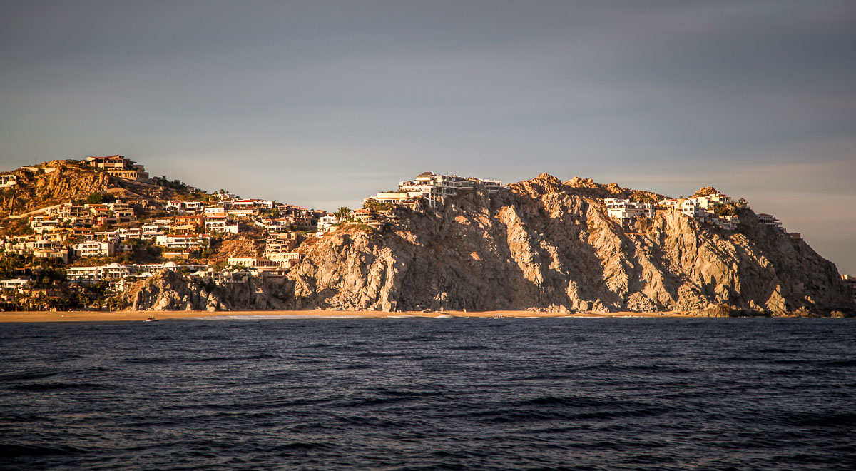 Cabo San Lucas from sea