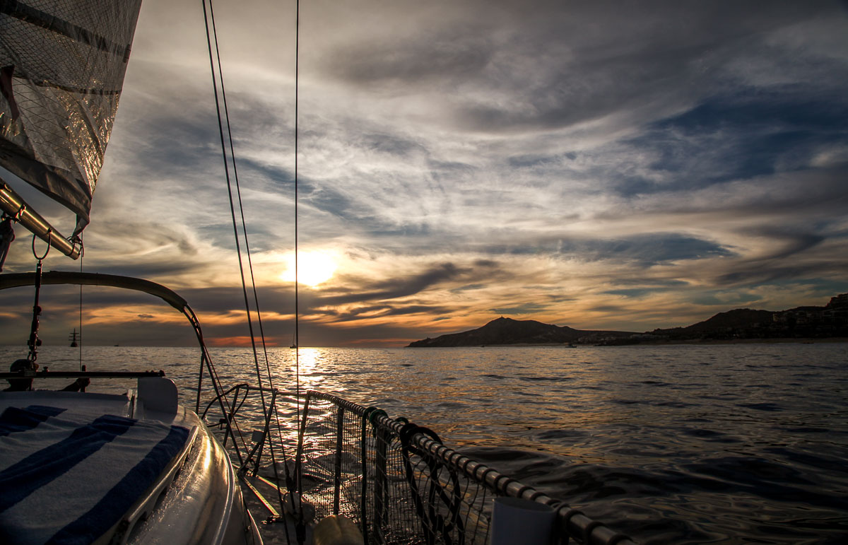 charter sailboat Cabo San Lucas