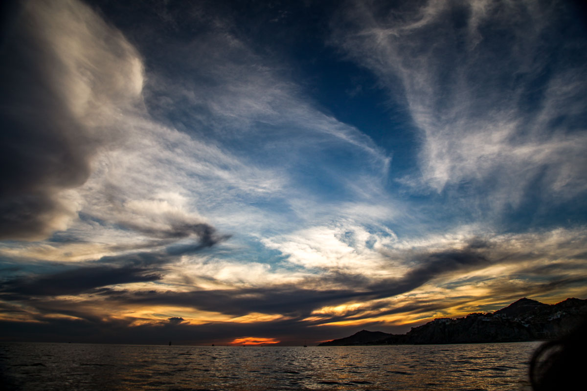 sailboat sunset Cabo San Lucas