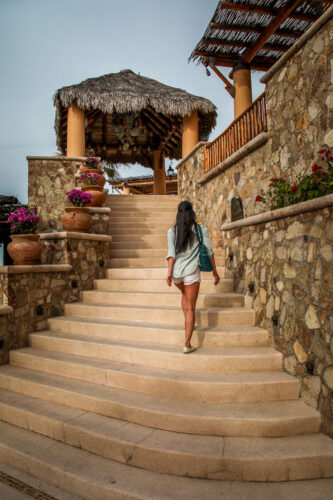 walking steps Esperanza Mexico