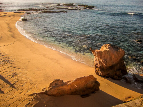 private beach Esperanza