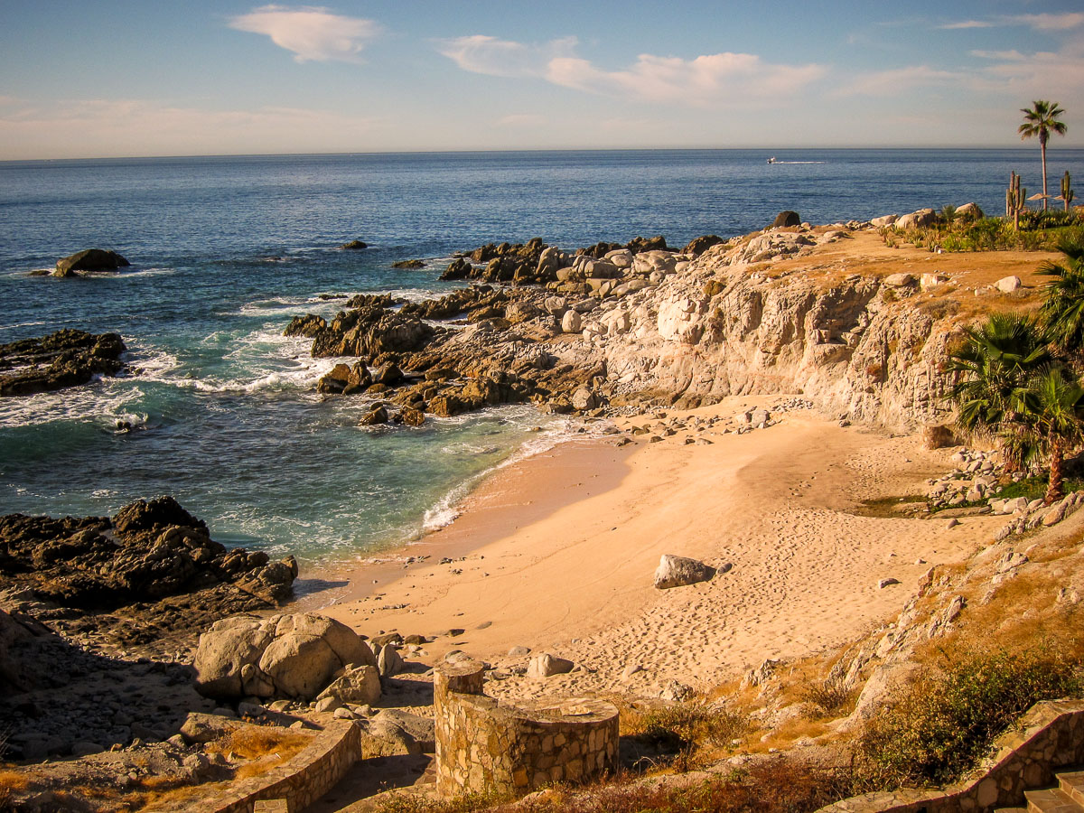 rocks on beach Esperanza