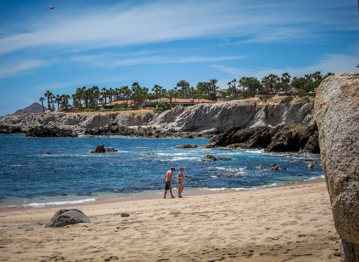 view of beach Esperanza Mexico