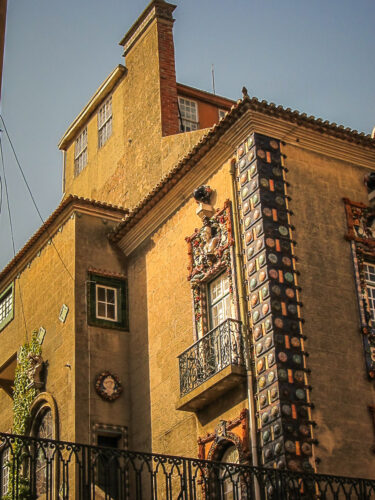 Lapa district Lisbon architecture