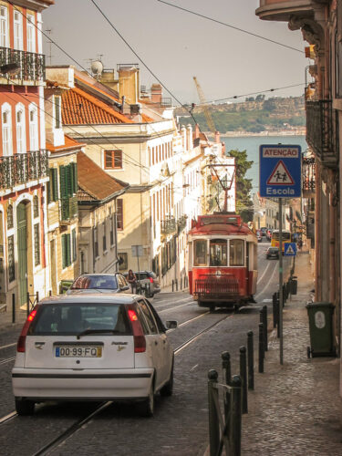 Lapa district Lisbon