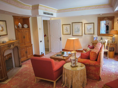 Lapa Palace Lisbon suite