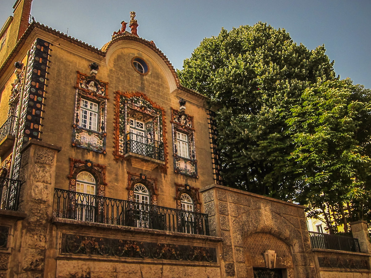 Lapa district Lisbon building